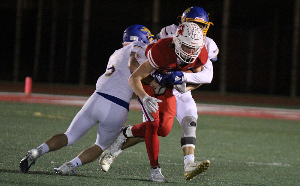 Week 8 Football: Seckman at Fox